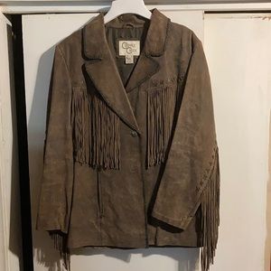 Vintage Fringe Jacket